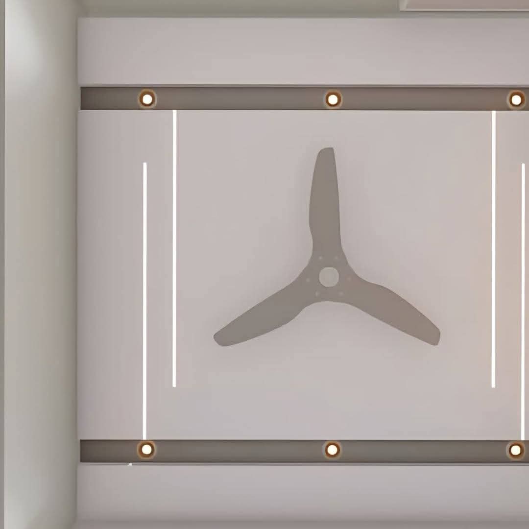 Modern Living Room Ceiling